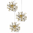Люстра подвесная Extra Lightstar L3PR721132