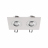Встраиваемый светильник Loft IT Hap 10341/2A White