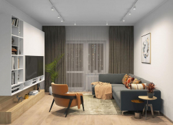 Трековый светильник Denkirs DK6003-WH