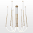 Подвесной светодиодный светильник Lussole Loft BEND LSP-7071