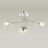 Потолочная люстра Lumion Moderni Breana 4557/3C