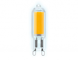 Лампа светодиодная филаментная Ambrella light G9 3W 6400K прозрачная 204522