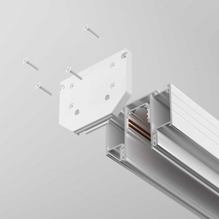 Заглушка Maytoni Technical Exility (2шт) TRA034-SCEC-422W