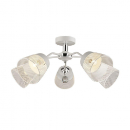 Потолочная люстра Seven Fires Donetella WD3518/5C-WT-CR-WT