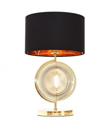 Настольная лампа Lumina Deco Fabi LDT 5532 F.GD+BK