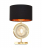 Настольная лампа Lumina Deco Fabi LDT 5532 F.GD+BK