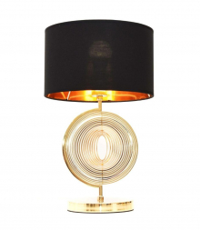 Настольная лампа Lumina Deco Fabi LDT 5532 F.GD+BK