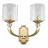 Бра Crystal Lux Gracia AP2 Gold
