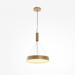 Потолочный светодиодный светильник Maytoni Technical Zon C032CL-45W2.7K-RD-MG