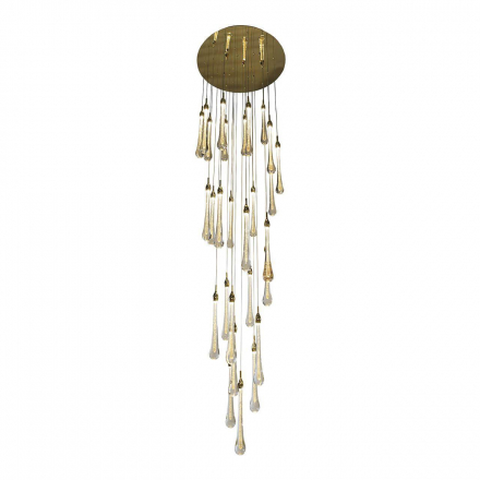 Каскадная светодиодная люстра Kink Light Асмер 07860-28A,33