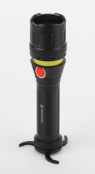 Ручной светодиодный фонарь ЭРА Армия России Буря от батареек 190х50 430 лм MB-902 Б0036612