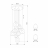 Подвесная люстра TK Lighting 10247 Cubus
