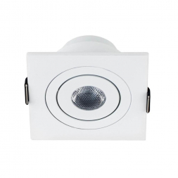 Мебельный светодиодный светильник Arlight LTM-S60x60WH 3W Warm White 30deg 015395