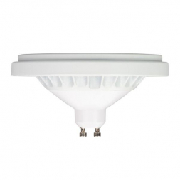 Лампа светодиодная диммируемая Arlight GU10 15W 4000K матовая AR111-Unit-GU10-15W-Dim Day4000 025624