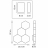 Настенный светодиодный светильник Lightstar Favo 750641