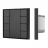 Панель управления Arlight KNX-223-8-Black 028759