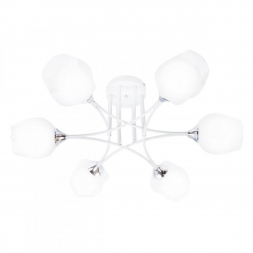 Потолочная люстра IMEX MD.4881-6-S WH+CH