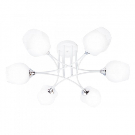 Потолочная люстра IMEX MD.4881-6-S WH+CH