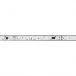 Светодиодная лента герметичная Arlight 14W/m 60LED/m 5060SMD разноцветный 5М DMX-PS-B60-12mm 24V 039182