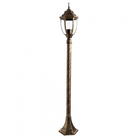 Уличный светильник Arte Lamp Pegasus A3151PA-1BN