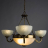 Подвесная люстра Arte Lamp Windsor White A3777LM-3-2AB