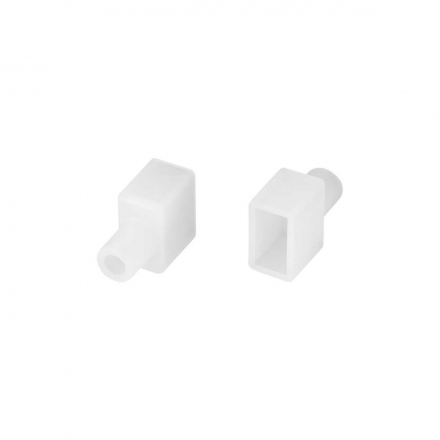 Заглушка с отверстием Arlight WPH-Flex-0613-Side White 040810