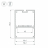 Профиль Arlight ARH-Line-5070-2000 Anod 031669