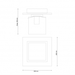 Потолочный светильник Lucia Tucci Natura 084.1