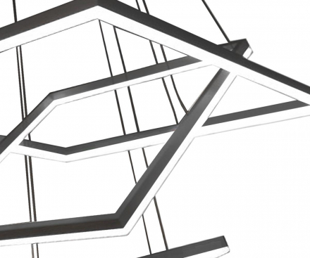 Подвесной светодиодный светильник Kink Light Альтис 08201,19(4000K)