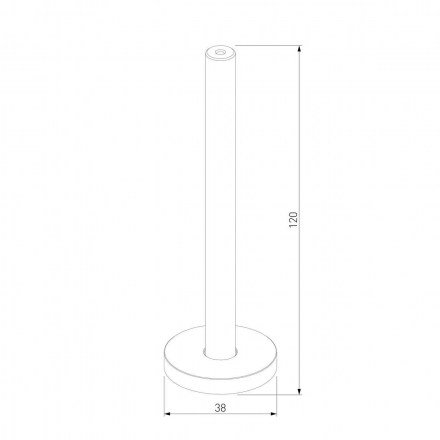 Крепление настенно-потолочное Elektrostandard Mini Magnetic 85200/00 a067290