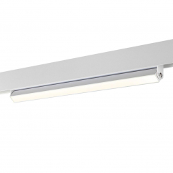 Трековый однофазный светодиодный светильник Novotech Shino Flum 358540