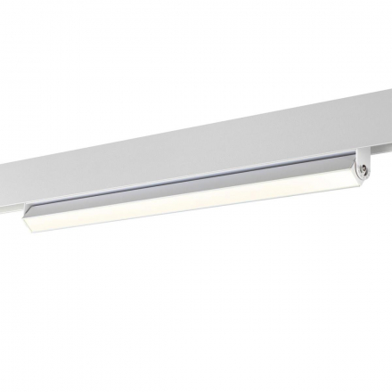 Трековый однофазный светодиодный светильник Novotech Shino Flum 358540