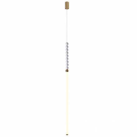 Подвесной светодиодный светильник Odeon Light Hightech Monella 6639/12L