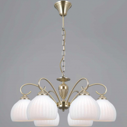 Люстра Illumico IL0695-6PSQ-24 AB CAPELLA