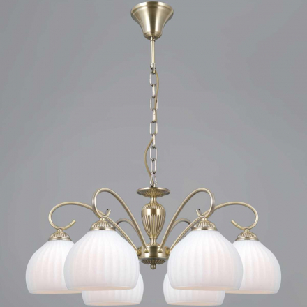 Люстра Illumico IL0695-6PSQ-24 AB CAPELLA