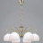 Люстра Illumico IL0695-6PSQ-24 AB CAPELLA