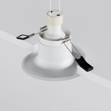 Встраиваемый светильник Maytoni Technical Spark DL094-GU10-W