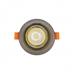 Встраиваемый светодиодный светильник Lumina Deco Dalston LDC Y115 BK+GD