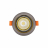 Встраиваемый светодиодный светильник Lumina Deco Dalston LDC Y115 BK+GD