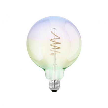 Лампа светодиодная диммируемая Eglo E27 4W 2000К разноцветная 110208