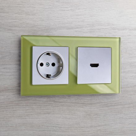 Рамка Werkel Favorit на 2 поста фисташковый WL01-Frame-02 4690389098604