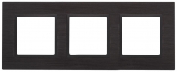 Рамка 3-постовая ЭРА Elegance 14-5203-05 Б0034555