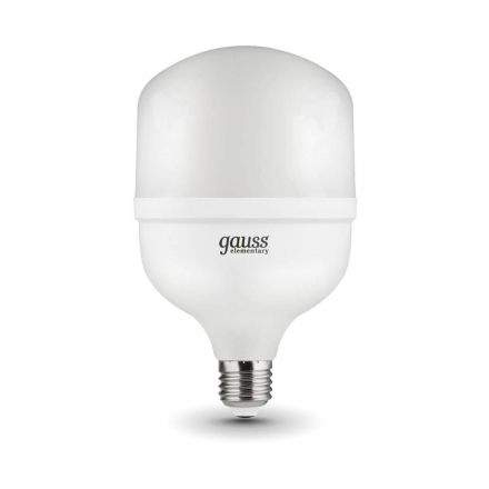 Лампа светодиодная Gauss E40 40W 4100K матовая 60424