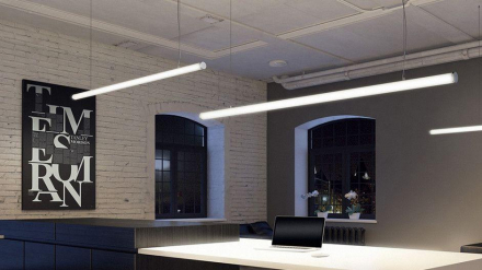 Подвесной светодиодный светильник Siled Truba-02 7370286