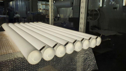 Подвесной светодиодный светильник Siled Truba-02 7370286