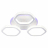 Потолочная светодиодная люстра Escada Centauri 10263/3LED BL
