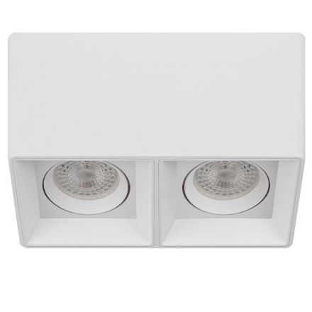 Накладной светильник ЭРА OL24-2 WH Б0054382