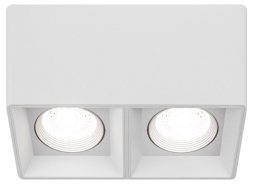 Накладной светильник ЭРА OL24-2 WH Б0054382