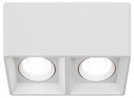 Накладной светильник ЭРА OL24-2 WH Б0054382