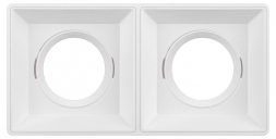 Накладной светильник ЭРА OL24-2 WH Б0054382